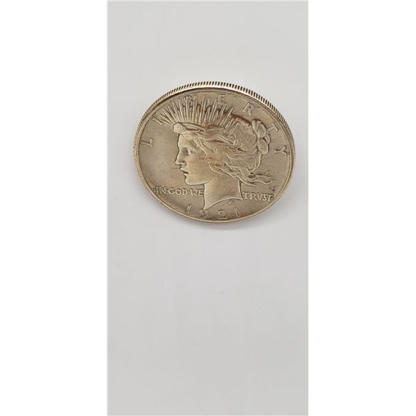 1921 PEACE DOLLAR