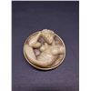 Image 2 : HAND CARVED ART NOUVEAU BELT BUCKLE