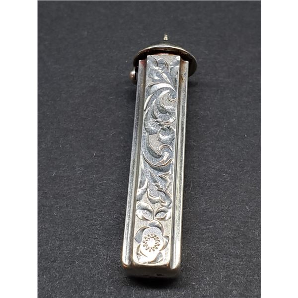 ANTIQUE STERLING SILVER LIPSTICK
