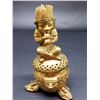 Image 1 : RARE COLUMBIAN TAIRONA GOLD COPPER GOD