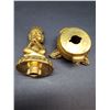 Image 5 : RARE COLUMBIAN TAIRONA GOLD COPPER GOD