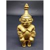 Image 1 : RARE COLUMBIAN TAIRONA GOLD COPPER GOD
