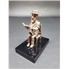 Image 2 : VINTAGE STERLING SILVER MALE FIGURINE