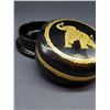 Image 2 : HAND PAINTED ELEPHANT COVERED DISH