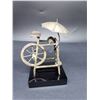 Image 1 : STERLING SILVER BICYCLE SCULPTURE