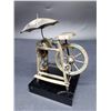 Image 2 : STERLING SILVER BICYCLE SCULPTURE
