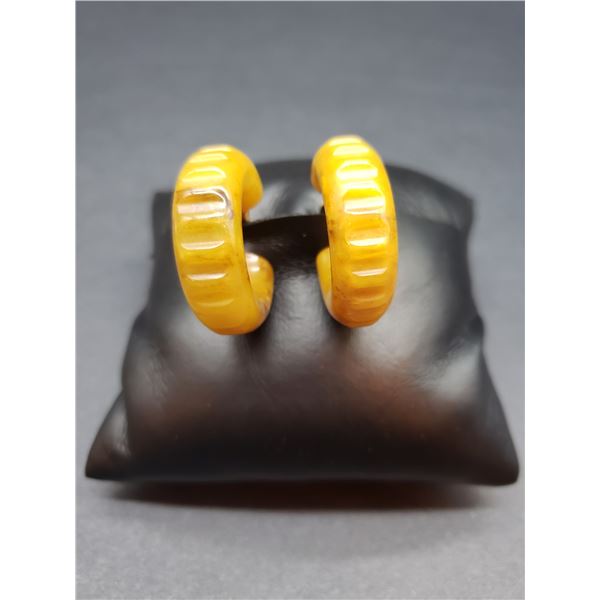BAKELITE EARRINGS