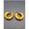 Image 3 : BAKELITE EARRINGS