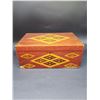 Image 1 : ANTIQUE PARQUERTY SEWING BOX