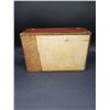 Image 4 : ANTIQUE PARQUERTY SEWING BOX
