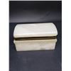 Image 2 : ANTIQUE FRENCH MARBLE DRESSER BOX