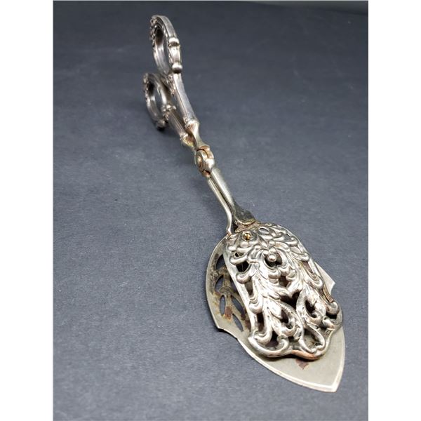 ANTIQUE STERLING SILVER SERVER