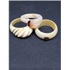Image 1 : 3 BONE RINGS