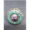 Image 1 : TURQUOISE STERLING SILVER RING