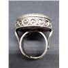 Image 2 : TURQUOISE STERLING SILVER RING