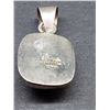 Image 2 : ONYX STERLING SILVER PENDANT