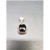 Image 3 : ONYX STERLING SILVER PENDANT
