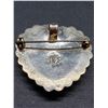 Image 2 : STERLING SILVER HEART PIN/PENDANT
