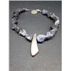 Image 1 : 925 STERLING SILVER NECKLACE CHOKER