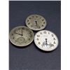 Image 2 : SET OF 3 WALTHAM WATCHES