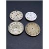 Image 2 : SET OF 4 WALTHAM WATCHES
