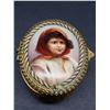 Image 2 : FRENCH HANDPAINTED PORCELAIN BOX