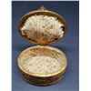 Image 3 : FRENCH HANDPAINTED PORCELAIN BOX