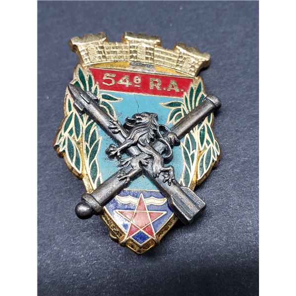 DRAGO 54 R.A. BADGE