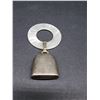 Image 1 : STERLING SILVER BABY RATTLE