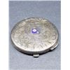 Image 1 : STERLING SILVER MARKED BIRKS ENGRAVED COMPACT