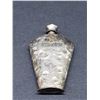 Image 2 : STERLING SILVER ENGRAVED SNUFF BOTTLE