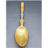 Image 1 : STERLING SILVER EMBOSSED SPOON