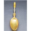 Image 2 : STERLING SILVER EMBOSSED SPOON