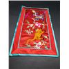Image 3 : SET OF 3 RED CHINESE SILK PLACEMATS