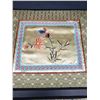 Image 3 : SET OF 3 SILK EMBROIDERED PLACE MATS