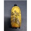 Image 1 : BONE CARVED SNUFF BOTTLE