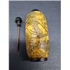 Image 2 : BONE CARVED SNUFF BOTTLE