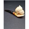 Image 2 : HAND CARVED BONE KNIGHT PIPE