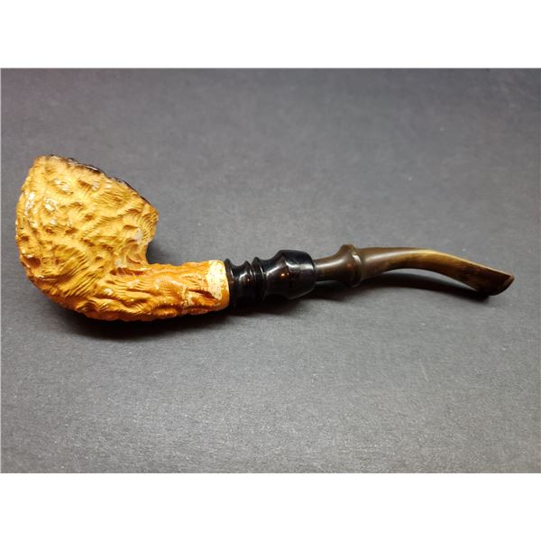 HAND CARVED PIPE