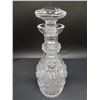 Image 1 : CUT GLASS WATERFORD DECANTER NO 68