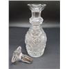 Image 5 : CUT GLASS WATERFORD DECANTER NO 68