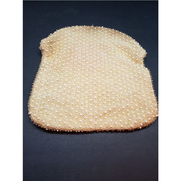 BEADED HANDBAG