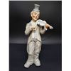 Image 1 : KPM PORCELAIN CLOLWN PLAYING VIOLIN