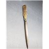 Image 3 : ART NOUVEAU BRONZE LETTER OPENER