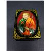 Image 1 : RUSSIAN HAND PAINTED BOX THE APOSTLE