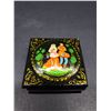Image 1 : RUSSIAN HAND PAINTED BOX THE APOSTLE
