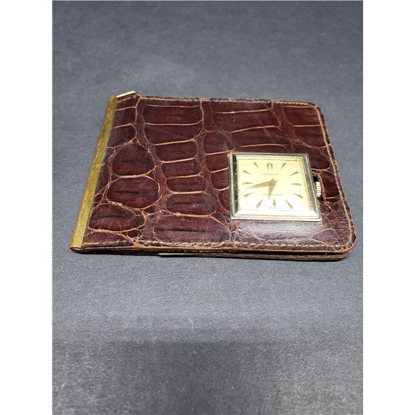 REGALIA ALLIGATOR WATCH WORKING