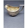 Image 1 : 19TH CENTURY ENGLISH HALLMARKED STERLING SILVER CREAMER