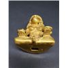 Image 5 : RARE COLUMBIAN TAIRONA GOLD COPPER GOD