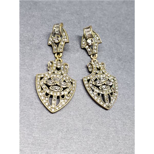 HEIDI DAUS PIERCED EARRINGS